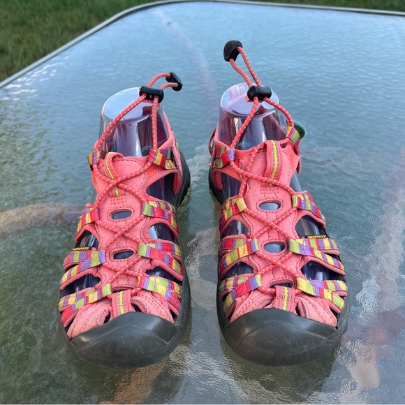 Keen Whisper Coral Waterproof Sport Hiking Water Beach Sandals - Picture 2 of 15